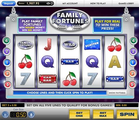 Familia Fortunas Slots Online