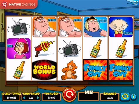 Family Guy Slot De Casino