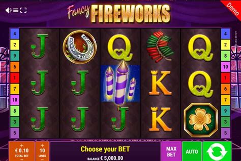 Fancy Fireworks Slot Gratis