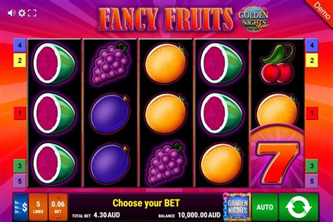 Fancy Fruits Golden Nights Bonus Slot Gratis