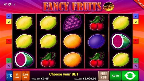 Fancy Fruits Red Hot Firepot Slot Gratis