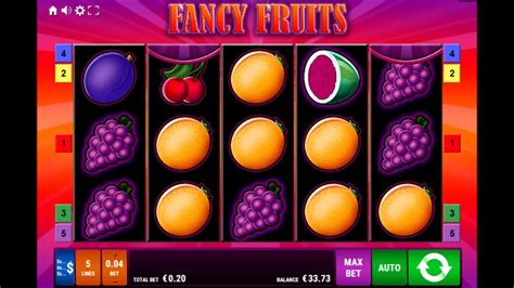 Fancy Fruits Slot Gratis
