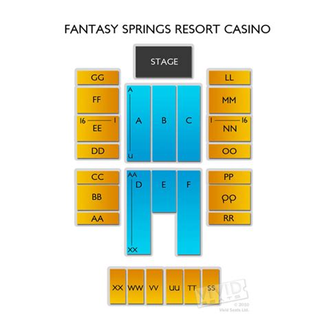 Fantasy Springs Casino Do Centro De Eventos De Estar Grafico