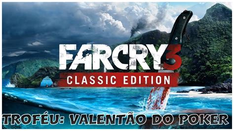 Far Cry 3 Poker Trofeu
