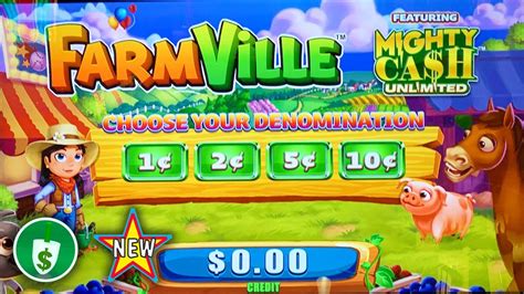 Farmville Frenzy Slots