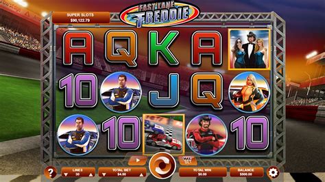 Fast Lane Freddie Slot Gratis