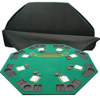 Fat Cat Poker Blackjack Mesa Dobravel Topper