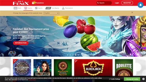 Fenixbet Casino Download