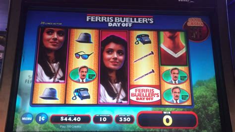 Ferris Bueller Slot De Bonus