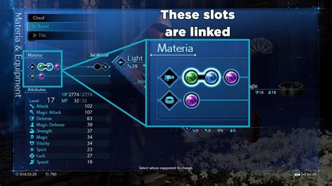 Ffxiv Arr Materia Slots