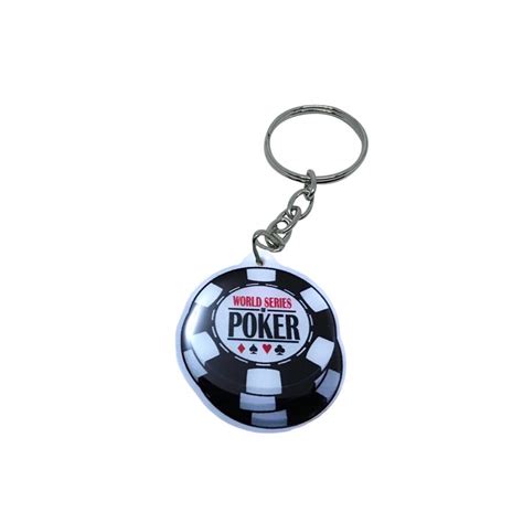 Ficha De Poker Chaveiro Personalizado