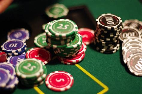 Ficha De Poker Denominacoes