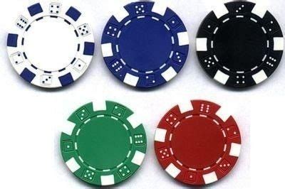 Ficha De Poker Peso Oficial