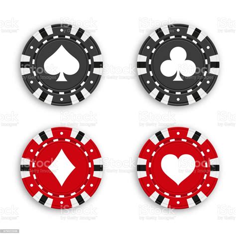 Ficha De Poker Vetor Design