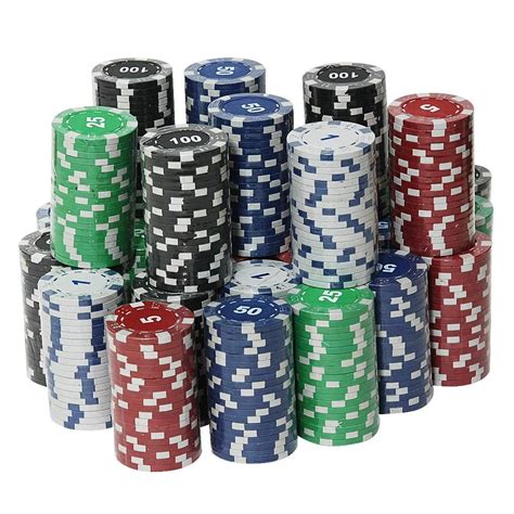 Fichas De Poker Etiquetas Kit