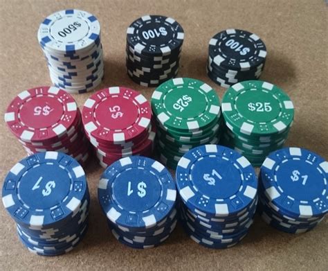 Fichas De Poker Peso Casino