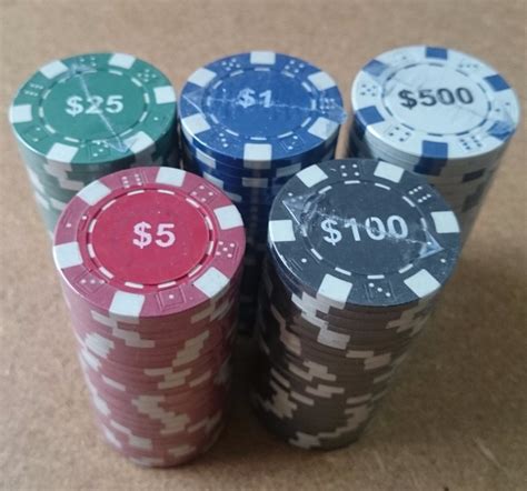 Fichas De Poker Santa Monica