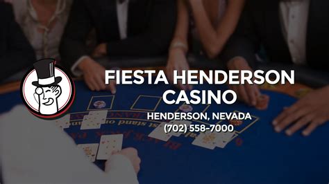 Fiesta Henderson Sala De Poker