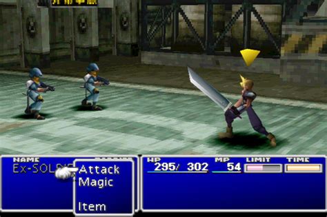 Final Fantasy 7 Arena De Batalha De Slots