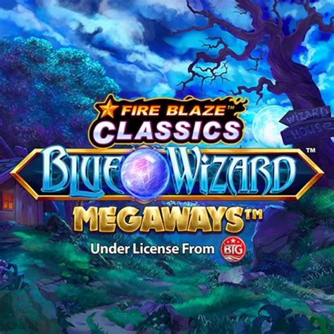 Fire Blaze Blue Wizard Megaways Bet365