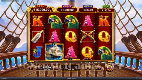 Fire Blaze Golden Buccaneer Bells Slot - Play Online