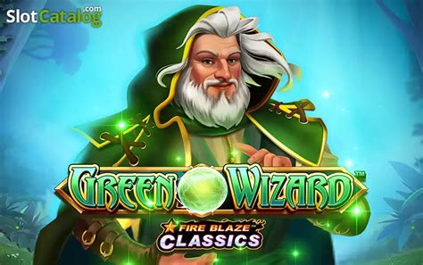 Fire Blaze Green Wizard Slot - Play Online