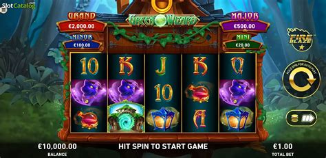 Fire Blaze Green Wizard Slot Gratis