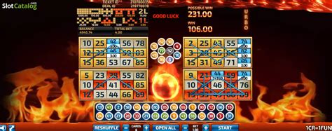 Firestorm Bingo Slot Gratis