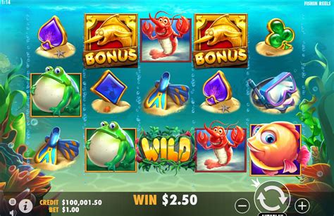 Fishin Reels Slot Gratis