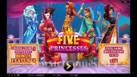 Five Princesses Slot - Play Online