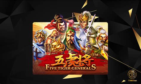 Five Tiger Generals 2 Parimatch