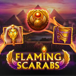 Flaming Scarabs Parimatch