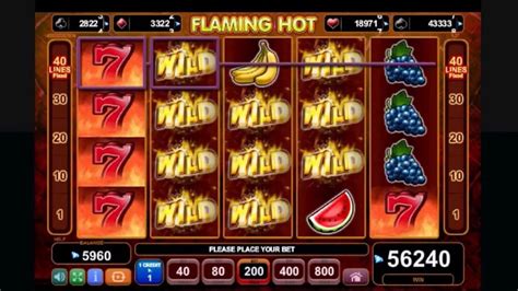 Flaming Spins Slot - Play Online