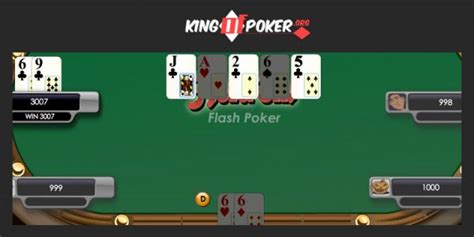 Flash Holdem Poker
