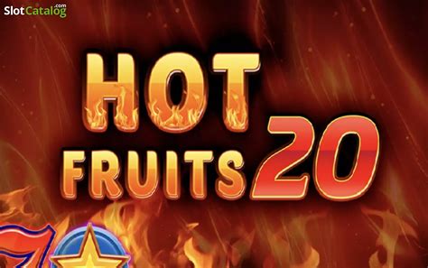 Flat Hot Fruits 20 Novibet