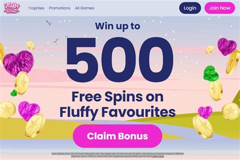 Fluffywin Casino Bonus