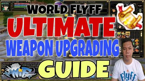 Flyff Ultimate Waffen Slots