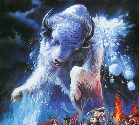 Folklore Of White Buffalo Bodog