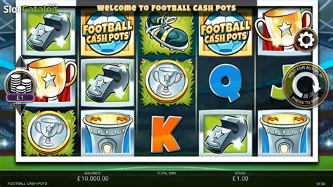 Football Cash Pots Slot Gratis