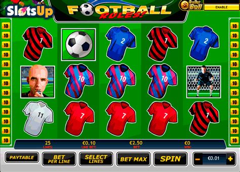 Football Rules Slot - Play Online