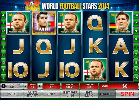 Football Stars Slot - Play Online
