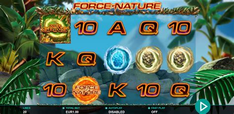 Force Of Nature Slot Gratis