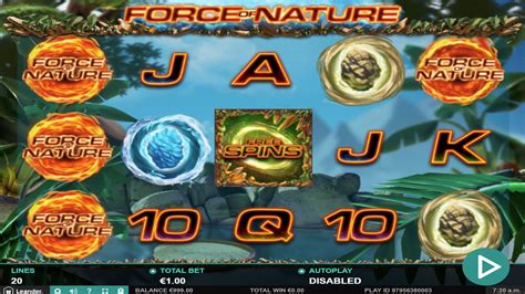 Forces Of Nature 888 Casino