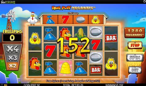 Fowl Play Megaways Slot Gratis