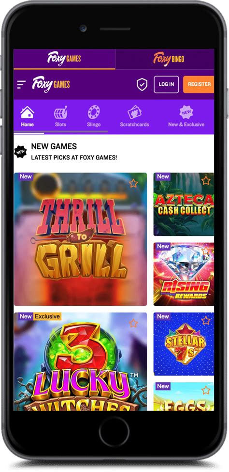 Foxy Games Casino Mobile