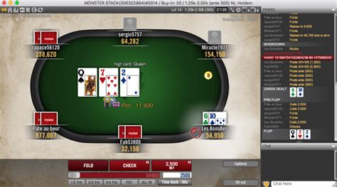 Frances Sites De Poker Online