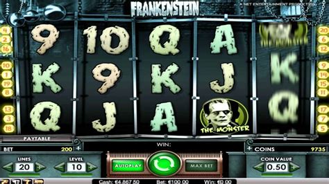 Frankenstein Slots Online