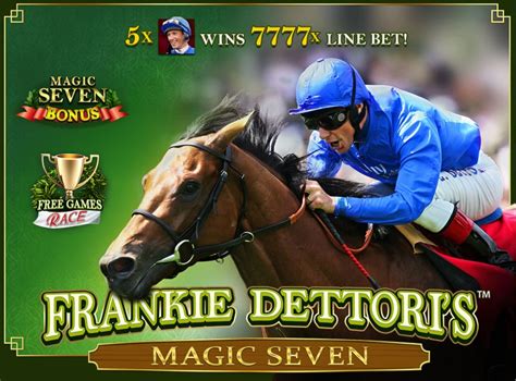 Frankie Dettori Magic Seven Pokerstars