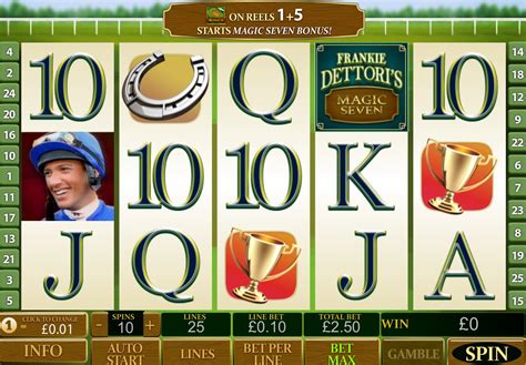 Frankie Dettori S Magic Seven Blackjack 888 Casino