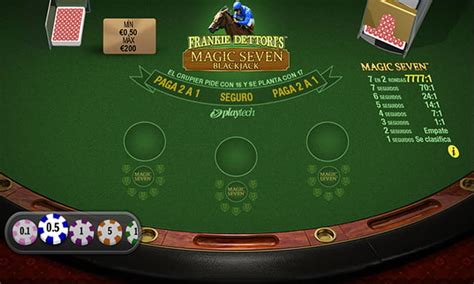Frankie Dettori S Magic Seven Blackjack Betfair